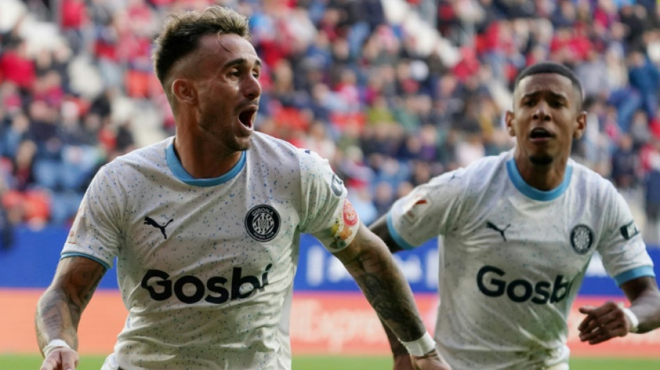 Girona visit Rayo aiming to extend surprise Liga lead