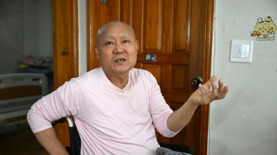 Pain-riddled South Korean man fights for right to die