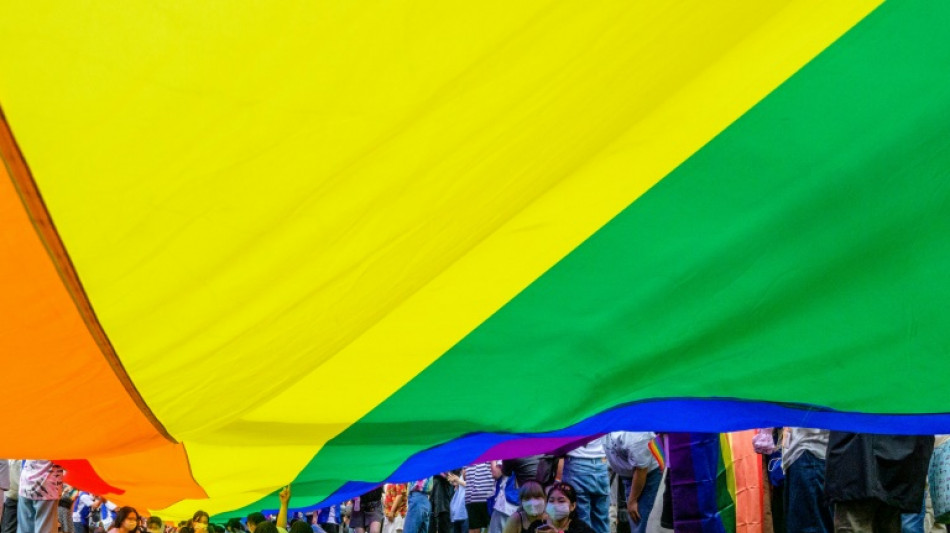 Corea del Sur vuelve a celebrar la Marcha del Orgullo tras dos a&ntilde;os de pandemia