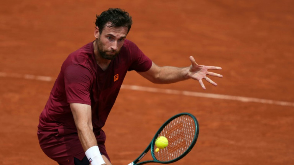 Roland-Garros: Halys au troisième tour, en attendant Mpetshi-Perricard
