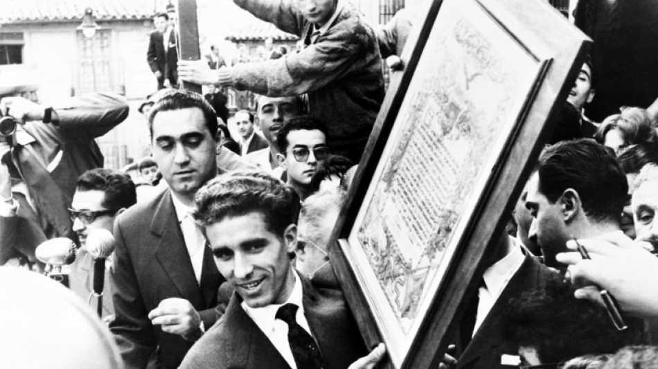 Bahamontes, first Spanish winner of the Tour de France, dies