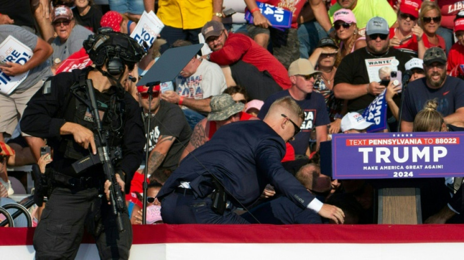 Le dispositif de s&eacute;curit&eacute; en question au lendemain de l'attentat contre Trump