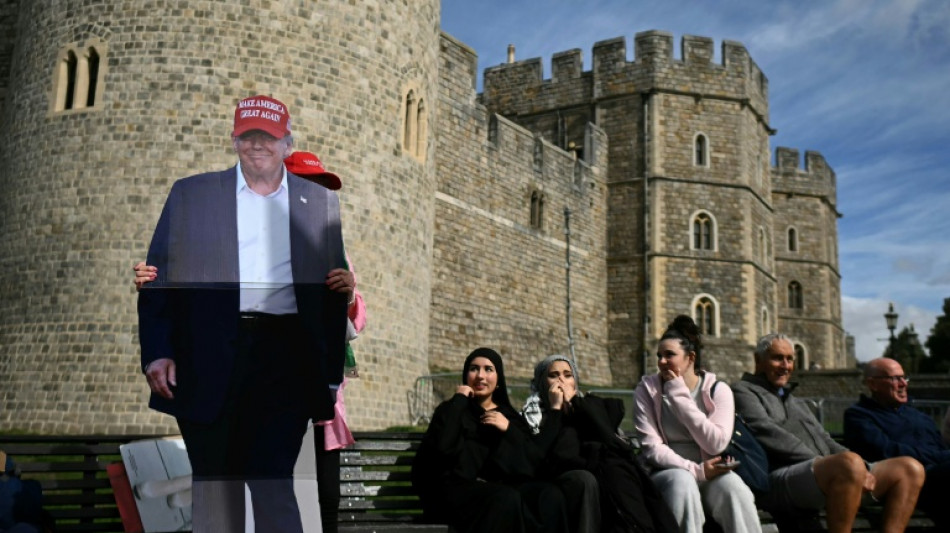 Trump inicia su segunda visita oficial a Reino Unido, en la que le esperan protestas