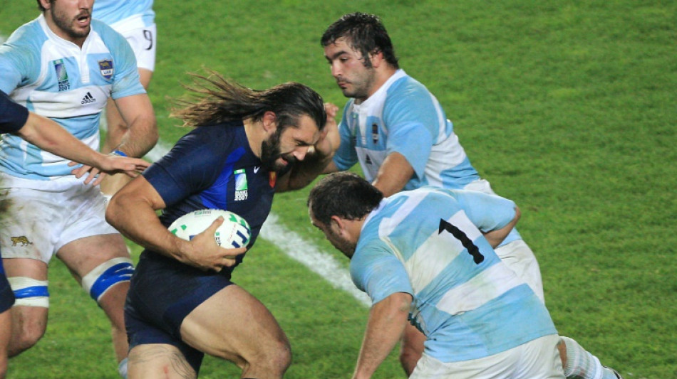 Former France star Chabal says he has 'no memories' of rugby career