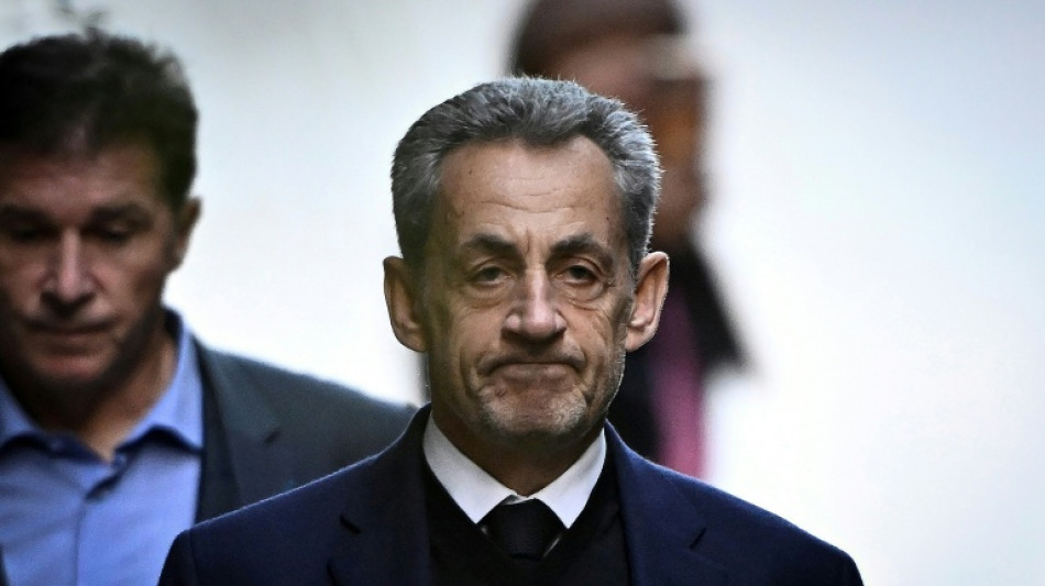 La justicia francesa examina posible liberaci&oacute;n de expresidente Sarkozy
