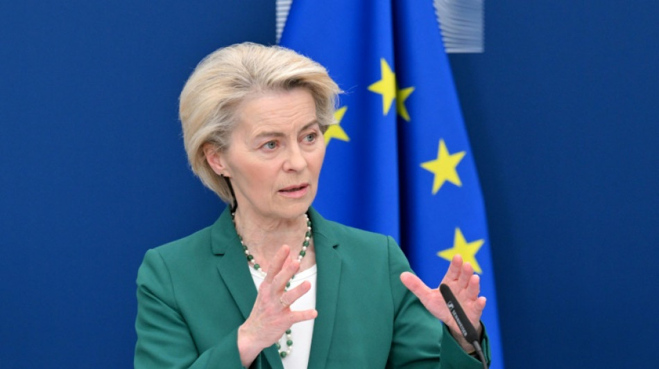 Von der Leyen: "Pause" für US-Zölle wichtiger Schritt für stabile Weltwirtschaft
