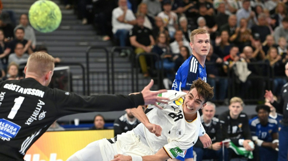 DHB-Männer verlieren zweiten Island-Test knapp