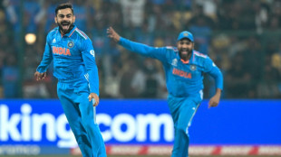 Kohli takes first ODI wicket in nine years at World Cup