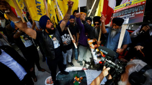Cientos de sijs se manifiestan en Canad&aacute; contra el gobierno indio