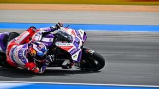Martin on pole as title leader Bagnaia only sixth at Thailand MotoGP