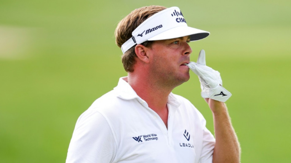 Mitchell fires PGA career-low 61 to grab Truist lead