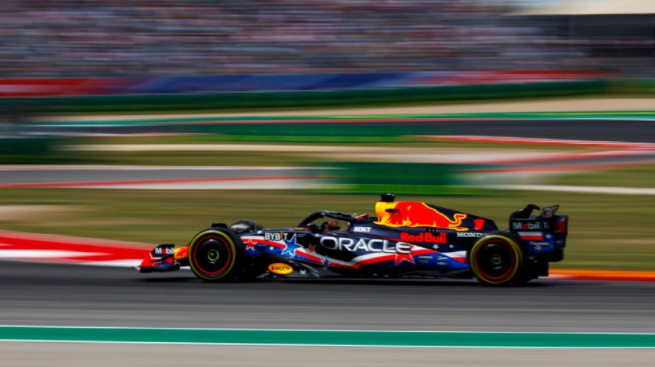 Verstappen takes sprint pole in Austin