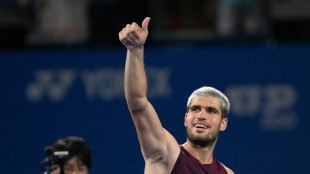 Nächster Titel: Alcaraz gewinnt auch in Tokio