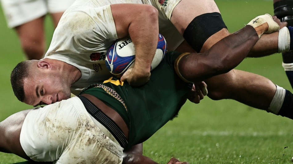 Kolisi proud of Springboks after 'ugly' semi-final win over England