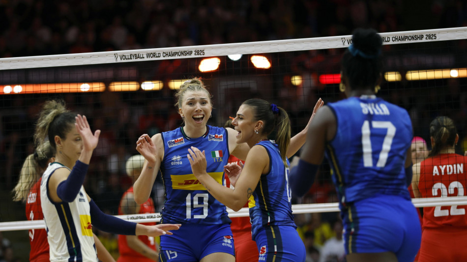 Pallavolo: Nations League, Velasco convoca Fahr, Obossa e Moro
