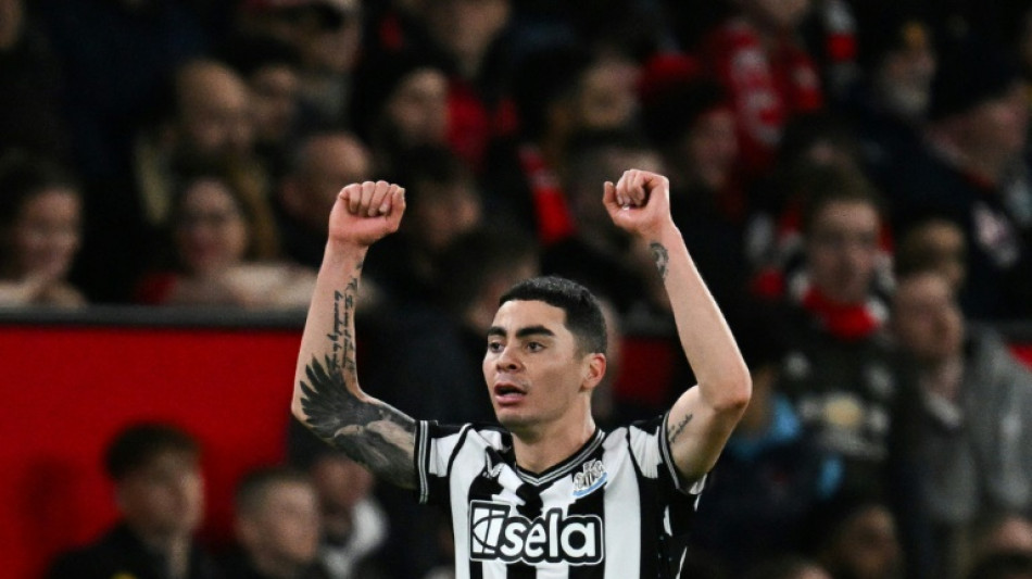 Man Utd dumped out of League Cup by Newcastle, Arsenal lose at West Ham