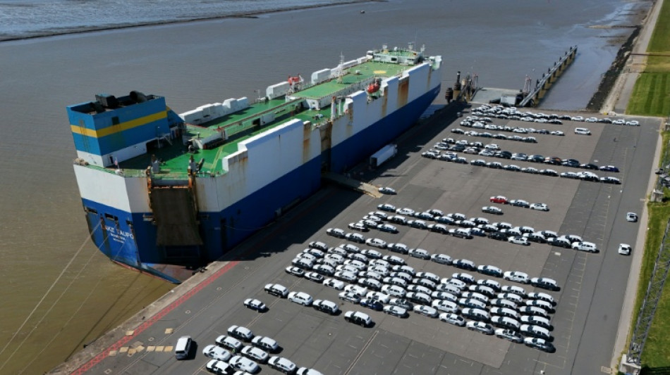 German auto exports to China plunged a third in 2025: study