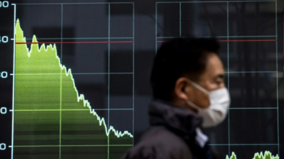Asian markets sink as SVB contagion fears hit banking sector