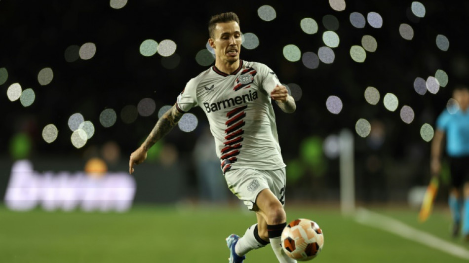 Leverkusen's Grimaldo among new faces in Spain squad