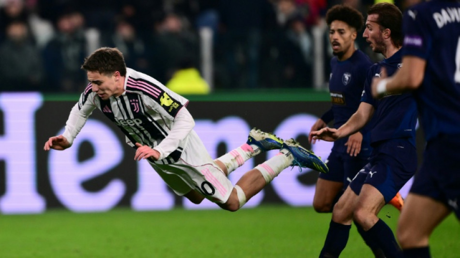 Ligue des champions: la Juve se sort difficilement du piège Pafos (2-0)