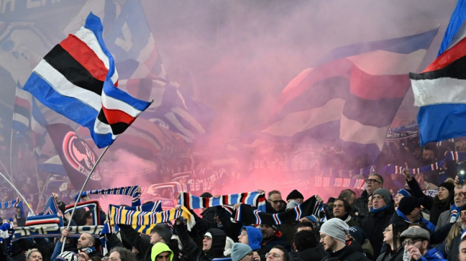 Sampdoria fighting relegation disaster as old heroes ride into town