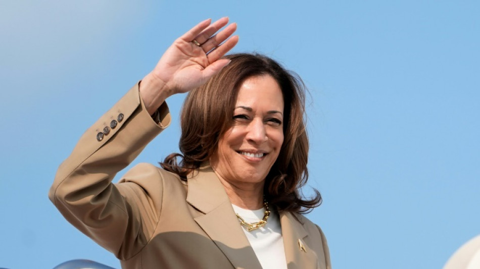Les d&eacute;mocrates votent pour officialiser la candidature de Kamala Harris