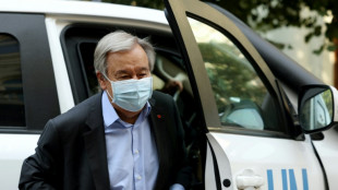 UN-Generalsekret&auml;r Guterres zu Besuch in der Ukraine eingetroffen