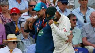 Australia's Lyon on crutches with Ashes future in doubt