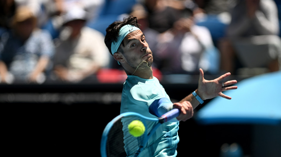 Australian Open: Musetti batte Sonego e va ai 16/i, Bolelli-Vavassori subito ko nel doppio
