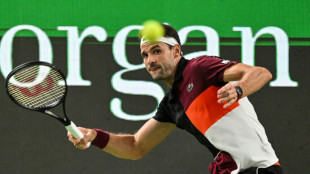 'Spiritual' Dimitrov to face Rublev in Shanghai semi-finals