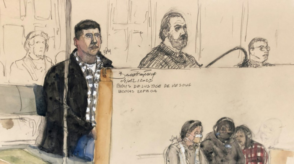 "Je n'ai pas tu&eacute; Narumi", soutient Nicolas Zepeda devant la cour d'assises