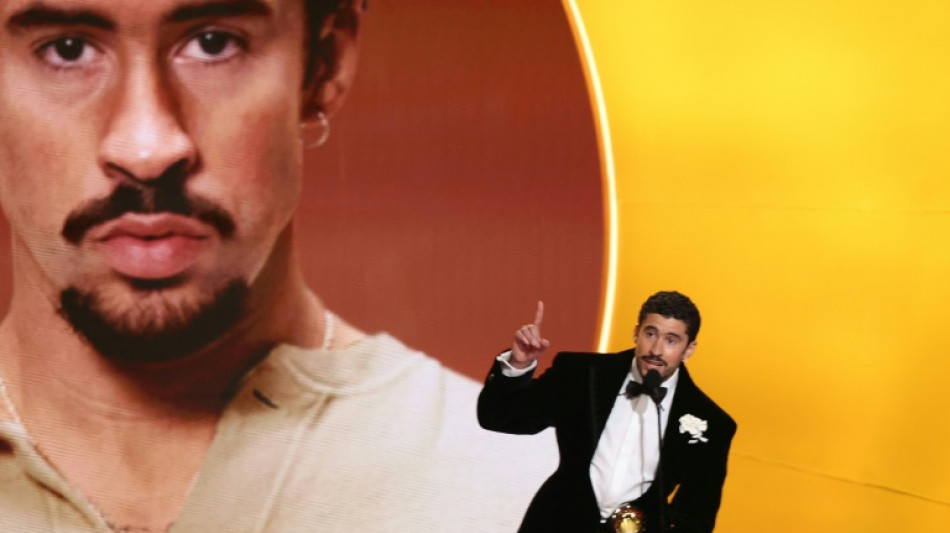 Grammy Awards: Bad Bunny appelle &agrave; "mettre dehors" la police am&eacute;ricaine de l'immigration