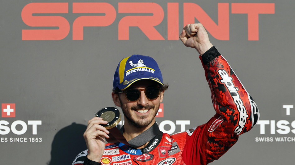 Moto:Bagnaia 'Indonesia da dimenticare,ora serve essere a posto'