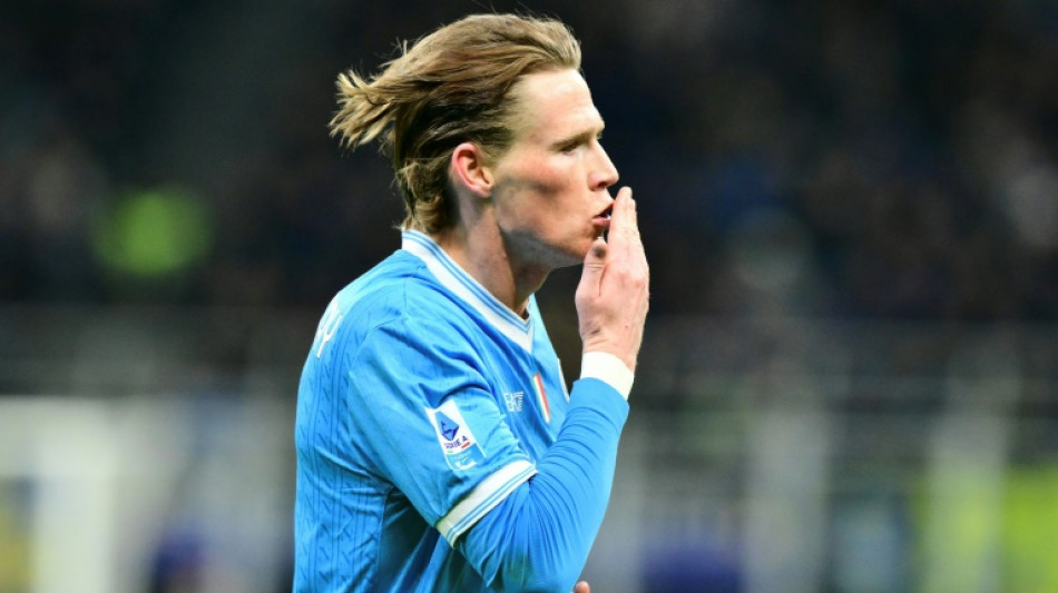 McTominay double gives Napoli precious point at Serie A leaders Inter