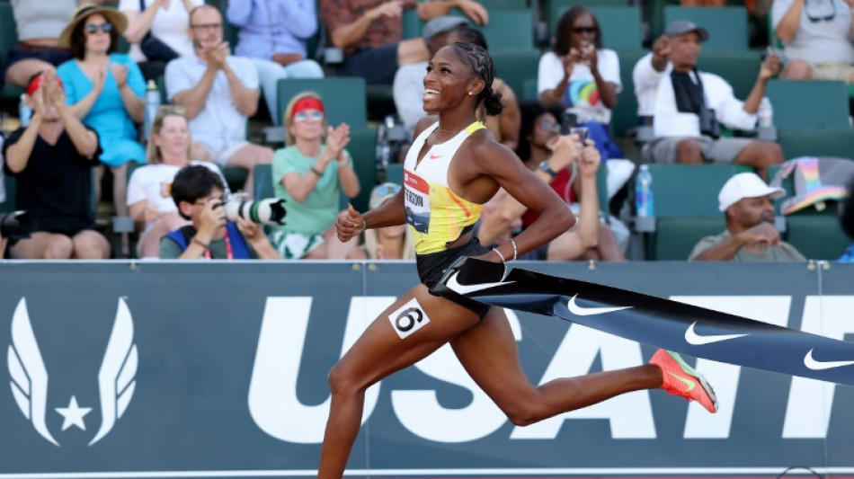 Athlétisme: Jefferson-Wooden et Bednarek flambent sur 100 m aux sélections US