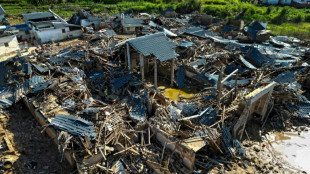 Inondations dans le sud de la Chine: le bilan grimpe &agrave; 38 morts 