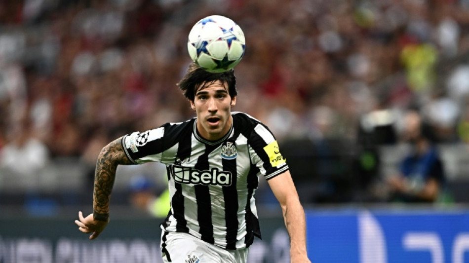 Sandro Tonali tem chances de jogar no s&aacute;bado, diz t&eacute;cnico do Newcastle