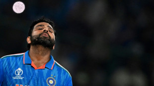 Rohit's record ton powers India to World Cup win over Afghanistan