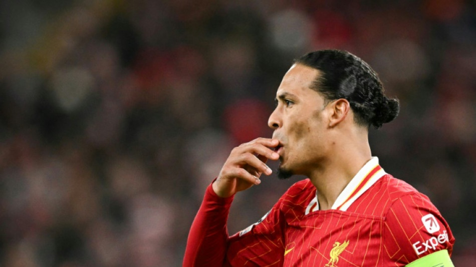 Van Dijk reveals 'progress' in talks over new Liverpool contract