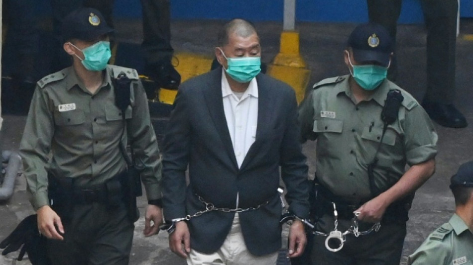 Hong Kong sentences pro-democracy mogul Jimmy Lai to 20 years in jail