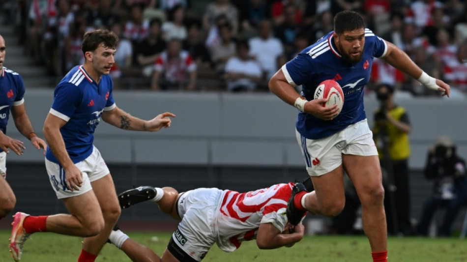 Galthie hails France 'energy and commitment' after Japan rout
