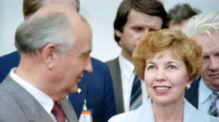 Gorbachov y la primera dama Ra&iacute;sa, una vida "tomados de la mano"