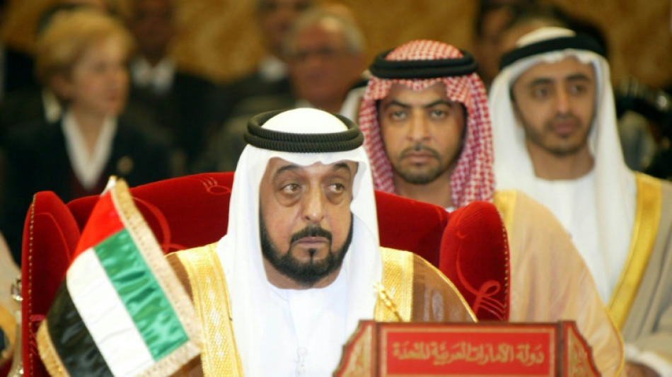 Muere el presidente de Emiratos &Aacute;rabes Unidos