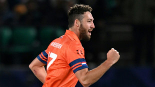 From Uber Eats to World Cup feast for 'fast bowling delivery guy' Van Meekeren