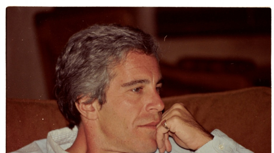 US lingerie magnate says was 'conned' by Epstein