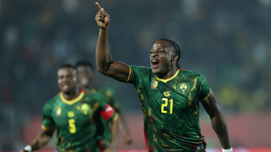 CAN-2025: le Cameroun se rassure avec une victoire inaugurale face au Gabon