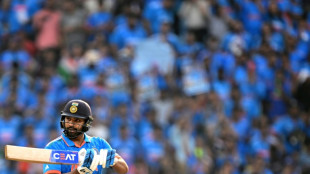 India's Rohit hits fifty after Kohli falls for duck against England