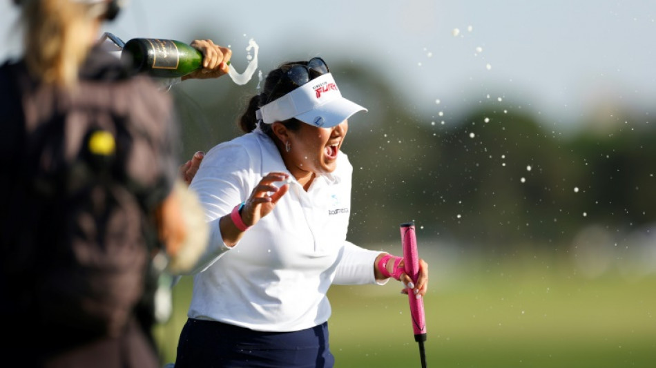 Vu surges to victory at LPGA's The Annika, back to No. 1 in world