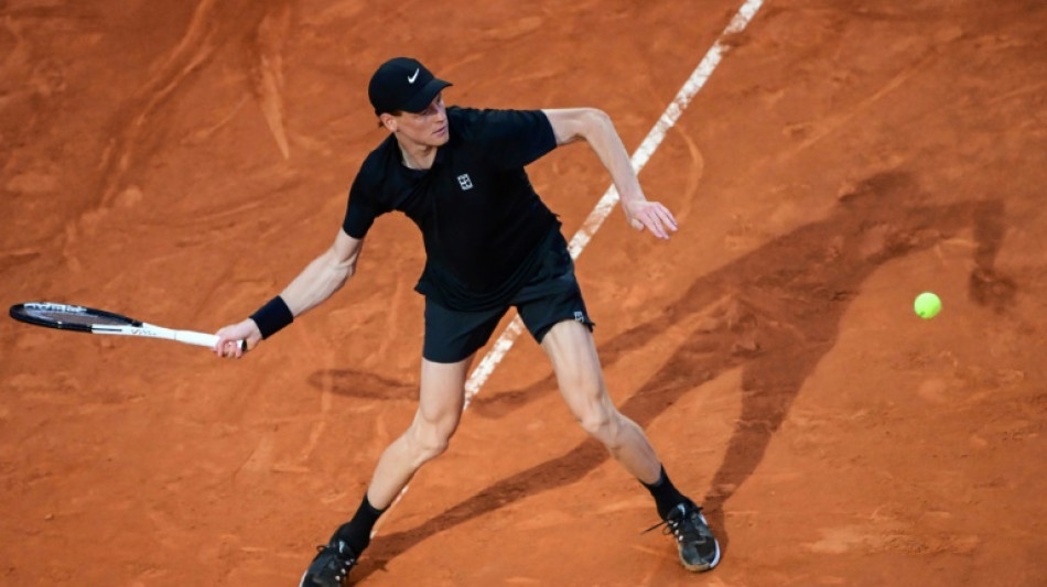 Sinner wins at Italian Open in first match since doping ban