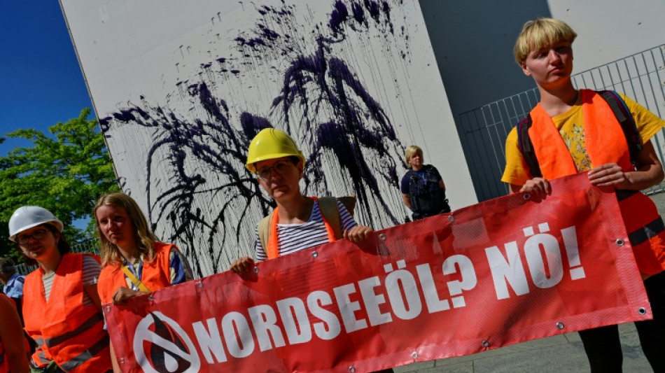 En Allemagne, des activistes du climat se tournent vers la d&eacute;sob&eacute;issance civile